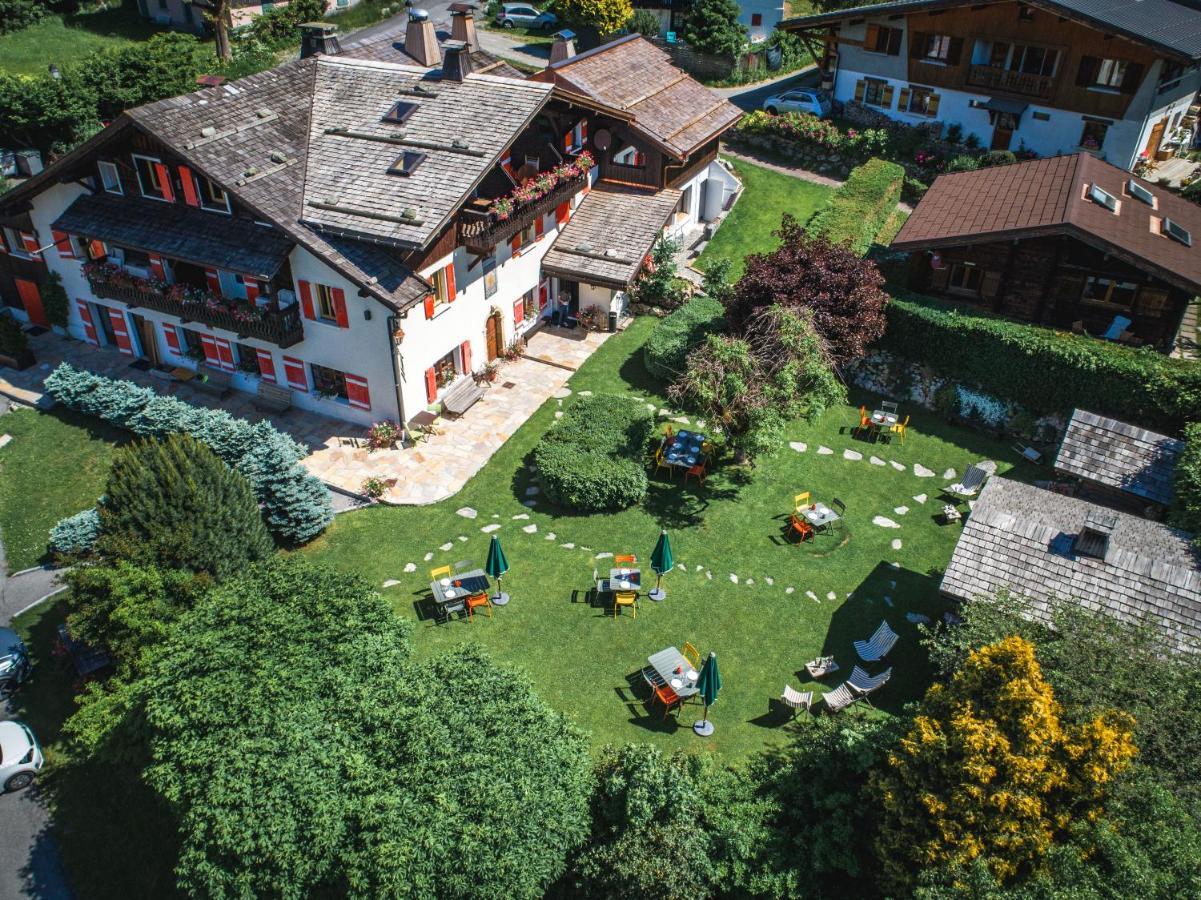 Chalet-Hotel Gai Soleil Les Contamines-Montjoie Exterior photo