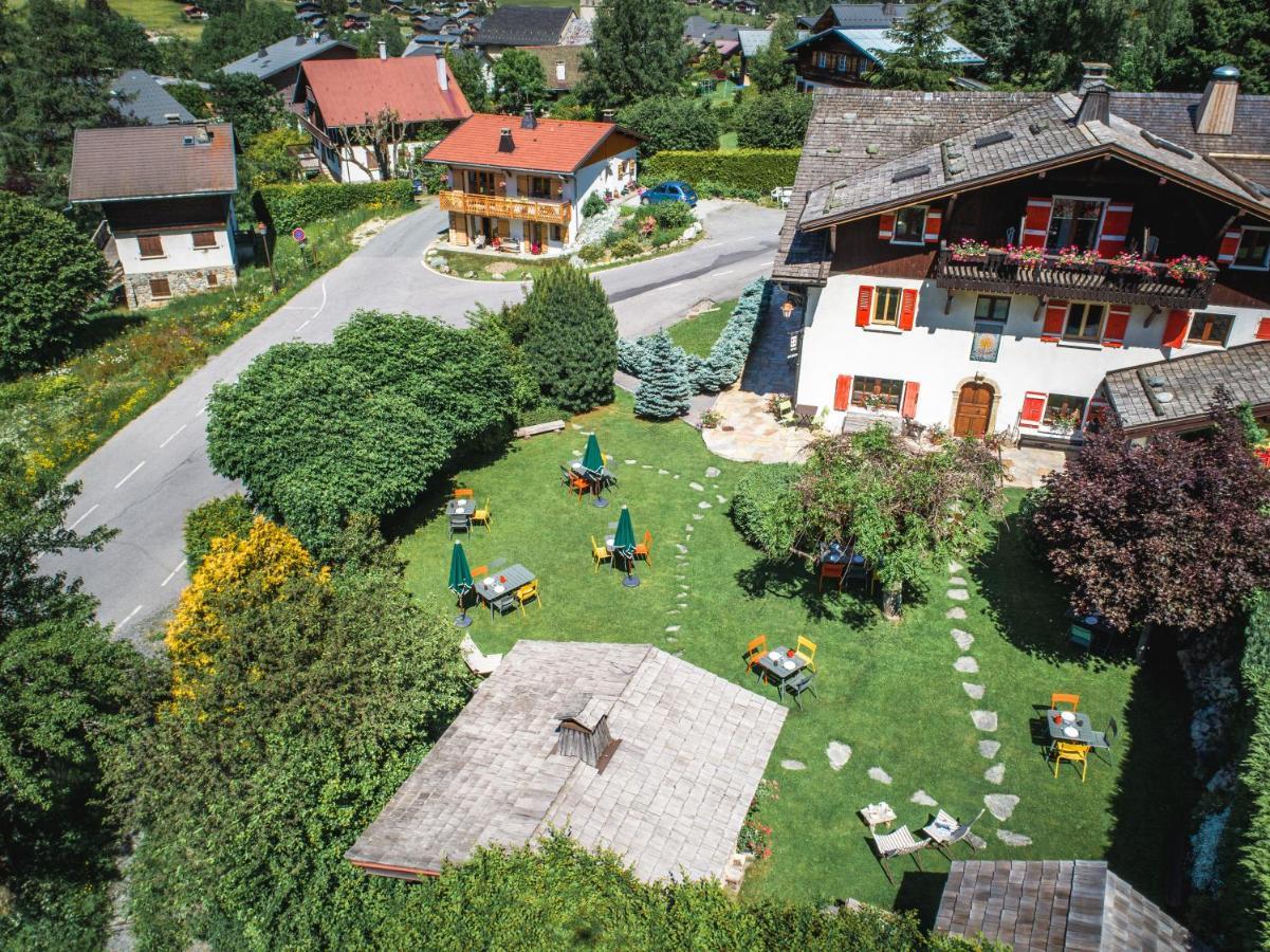 Chalet-Hotel Gai Soleil Les Contamines-Montjoie Exterior photo