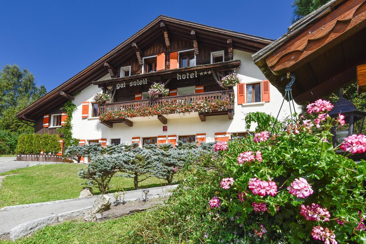 Chalet-Hotel Gai Soleil Les Contamines-Montjoie Exterior photo