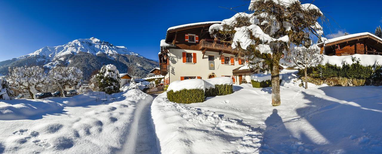 Chalet-Hotel Gai Soleil Les Contamines-Montjoie Exterior photo