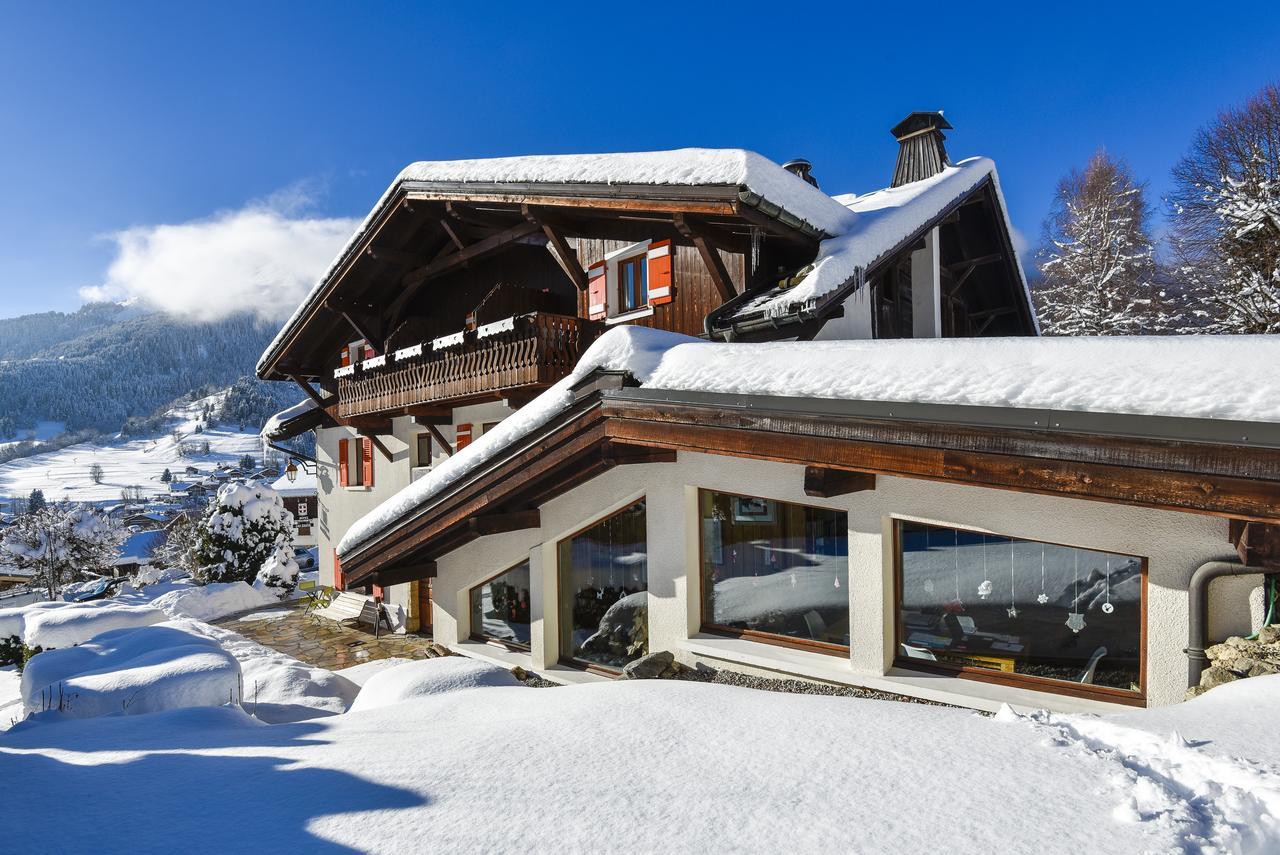 Chalet-Hotel Gai Soleil Les Contamines-Montjoie Exterior photo