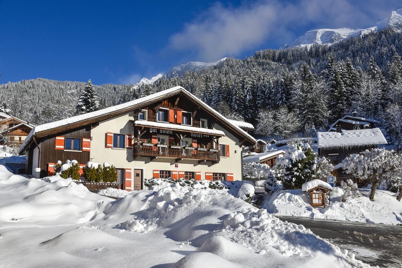 Chalet-Hotel Gai Soleil Les Contamines-Montjoie Exterior photo